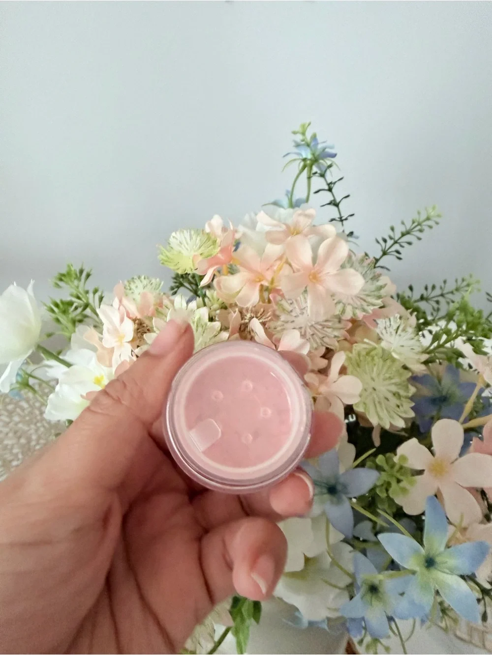 Kosas Cloud Set Loose Talc Free Setting + Blurring Powder- Translucent Pink